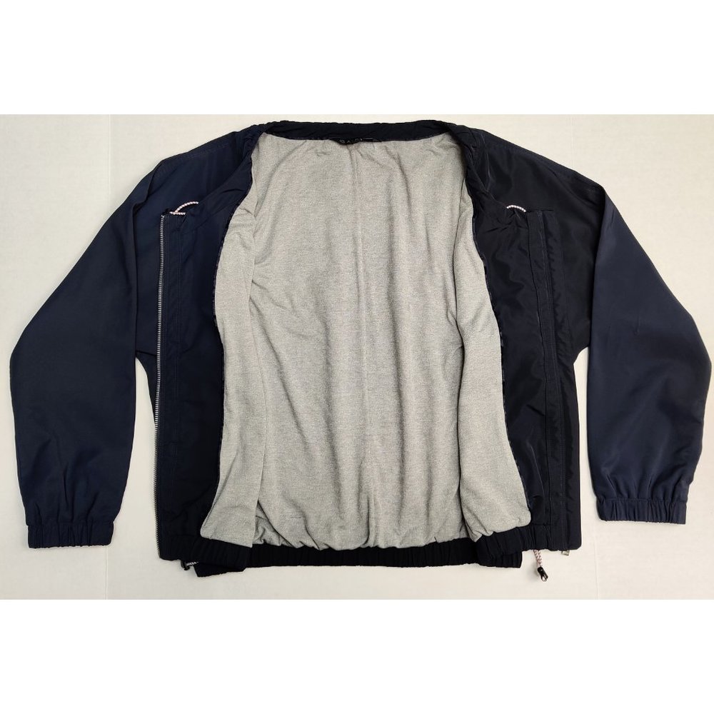 ATHLETA $128 Chill Bomber Jacket Navy Blue Small - Picture 6 of 12